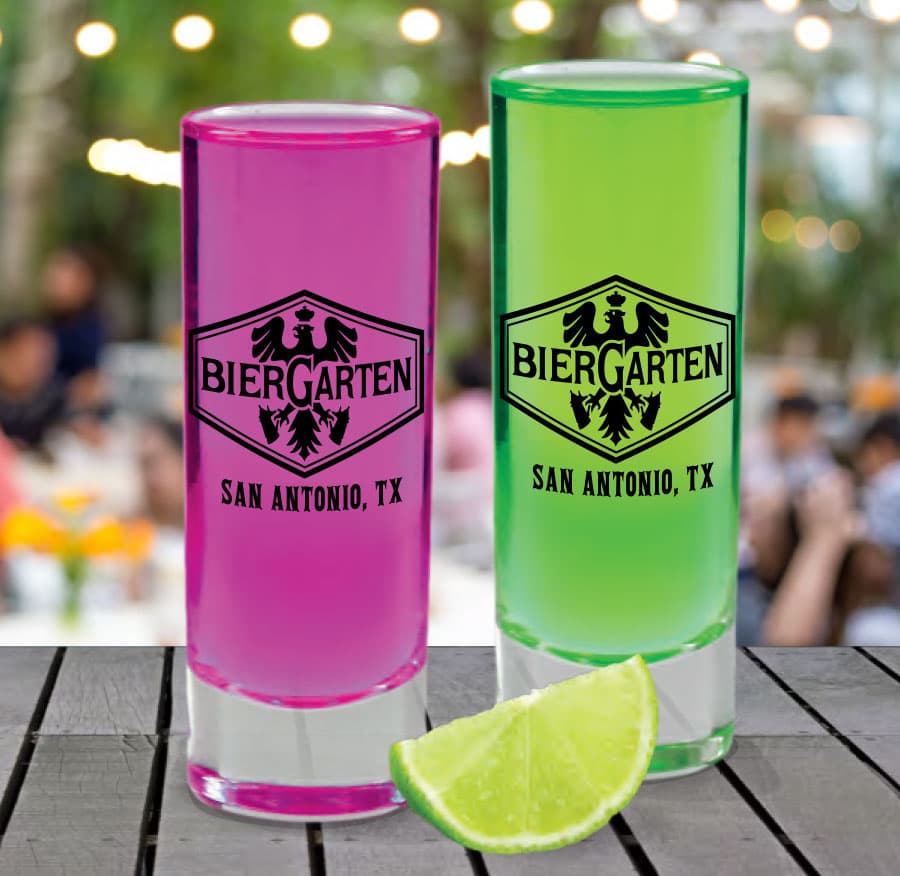 BierGarten Souvenir Shot Glasses