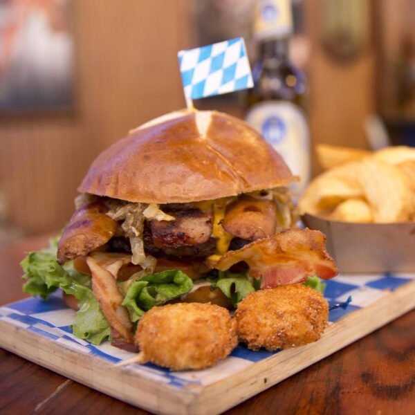 Oktoberfest Burger