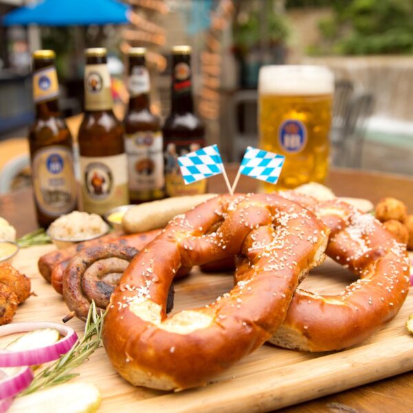 Oktoberfest Sausage Platter